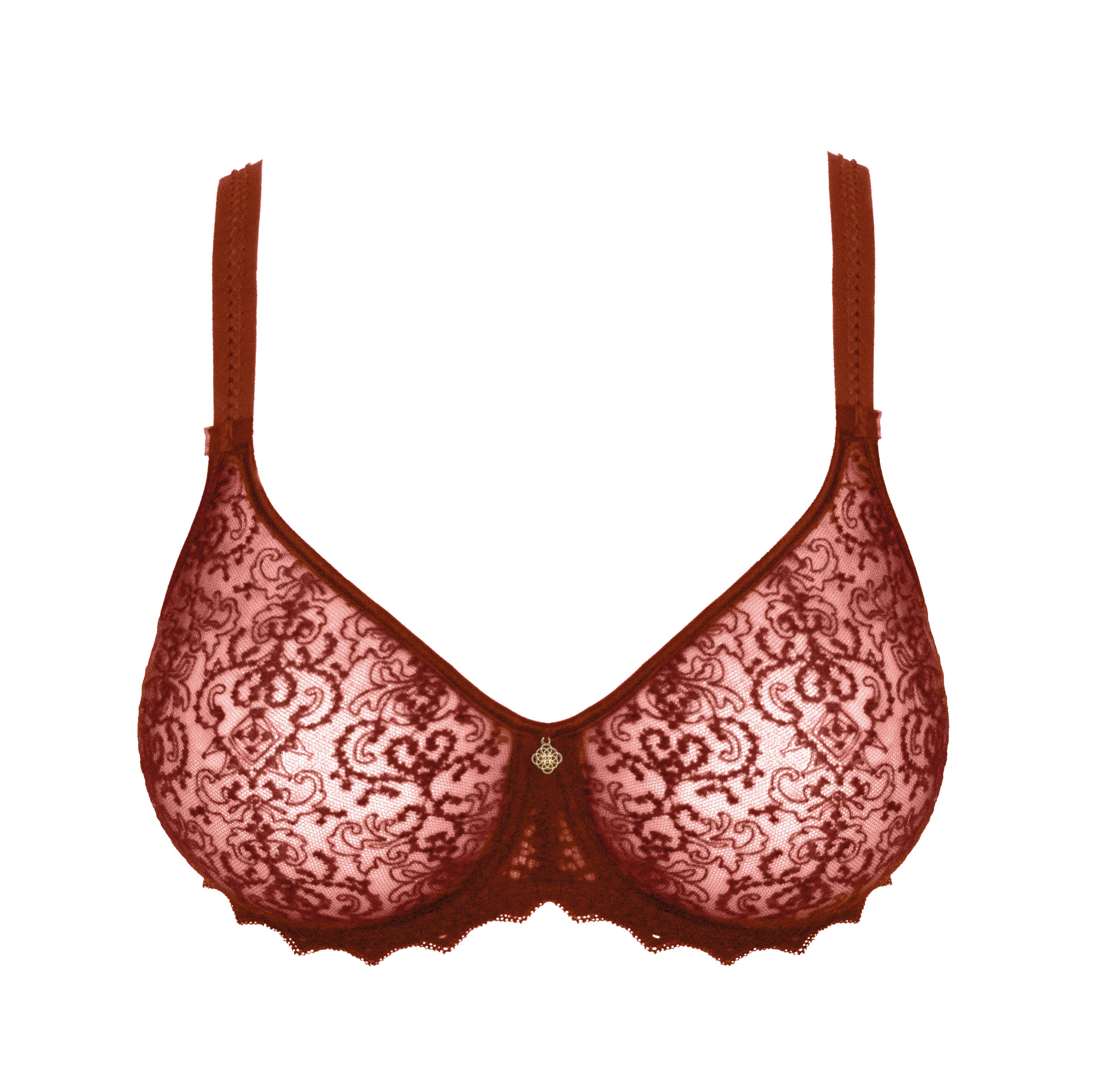Empreinte | Cassiopee Cuivre Doré Seamless Bra | Juste Moi