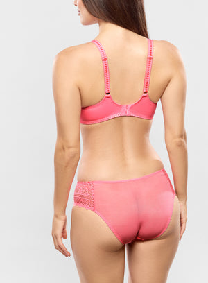Cassiopee Electric Pink Seamless Bra