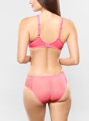 Cassiopee Electric Pink Spacer Bra