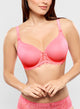 Cassiopee Electric Pink Spacer Bra