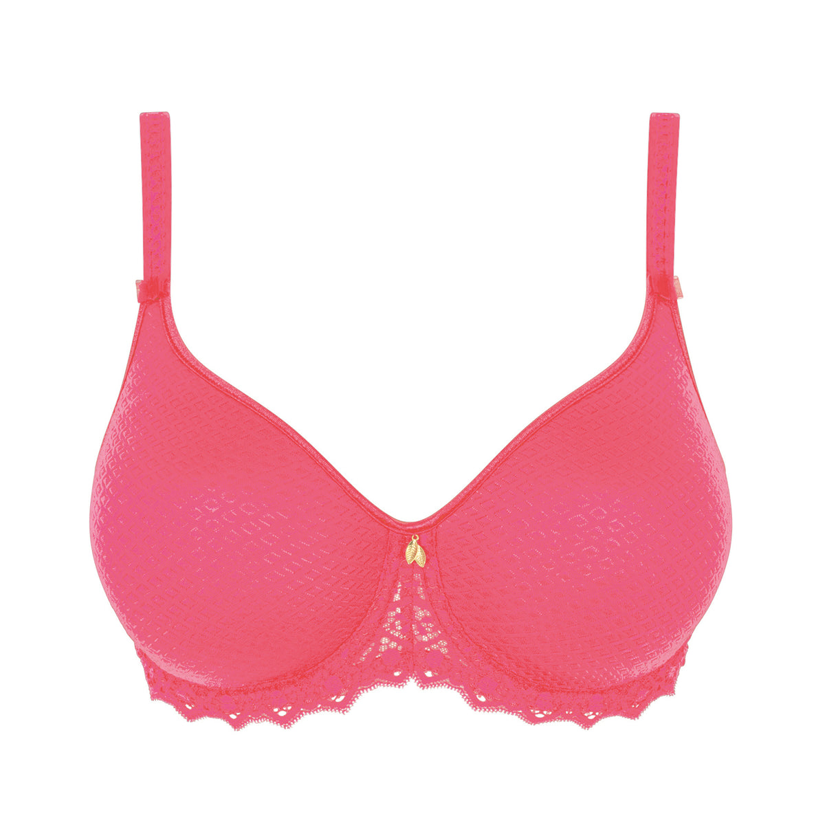 Cassiopee Electric Pink Spacer Bra