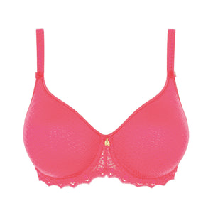 Cassiopee Electric Pink Spacer Bra