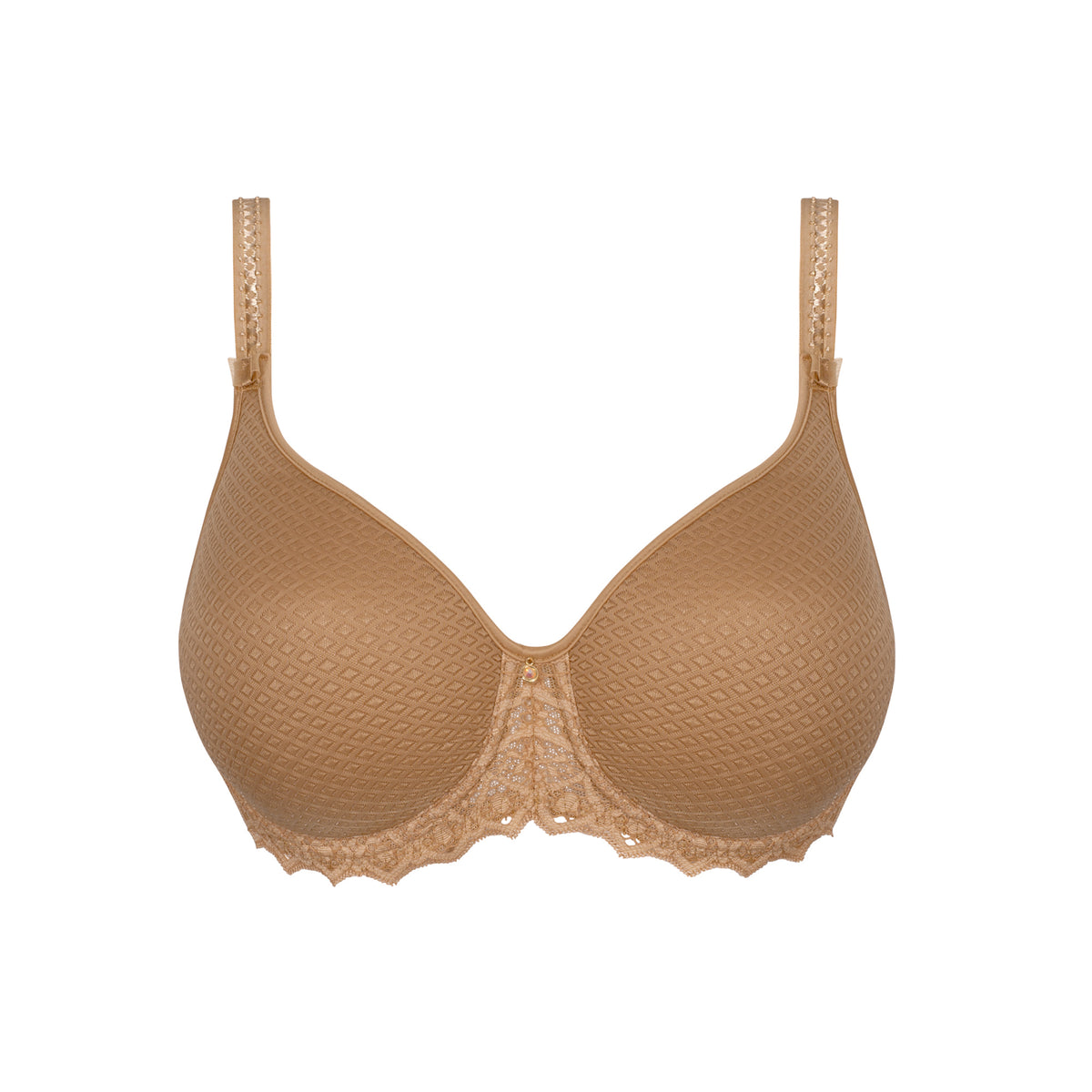Cassiopee Gold Spacer Bra