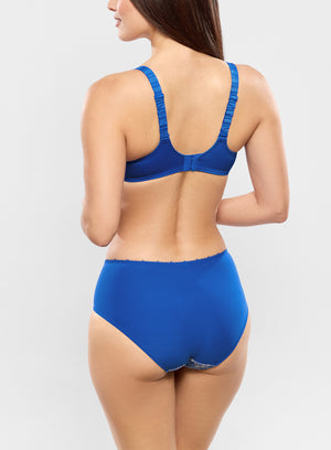 Agathe Bleu Lazuli High Brief