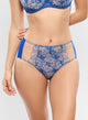 Agathe Bleu Lazuli High Brief
