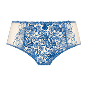Agathe Bleu Lazuli High Brief