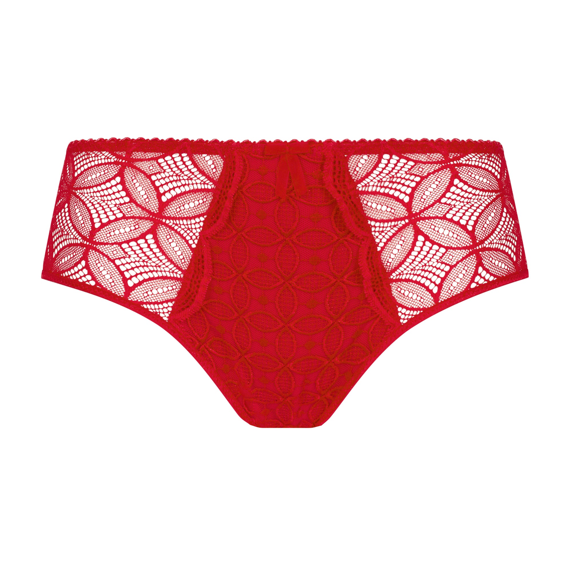 Empreinte | Romy Rouge Imperial High Brief | Juste Moi