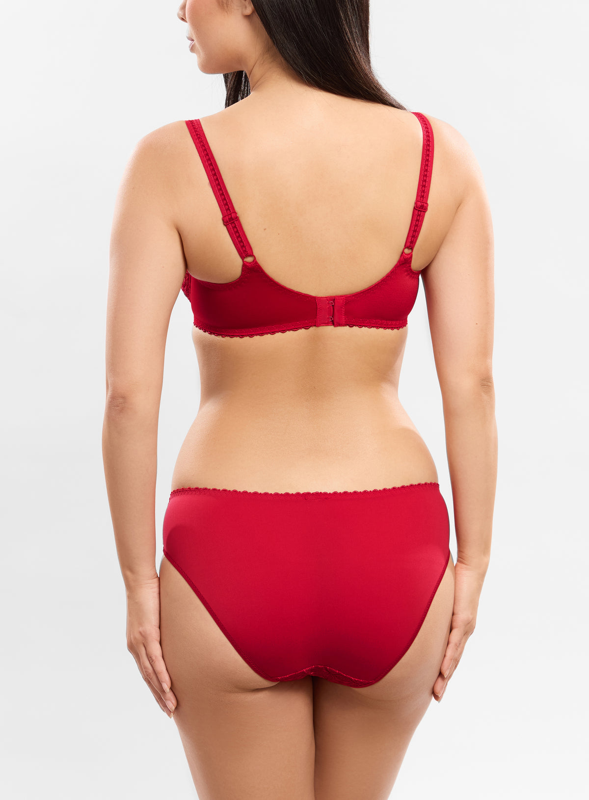 Romy Rouge Imperial Low Necked Bra