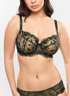 Anouk Emeraude Low Necked Bra