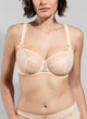 Gustave Ivoire Ancien Low Necked Bra