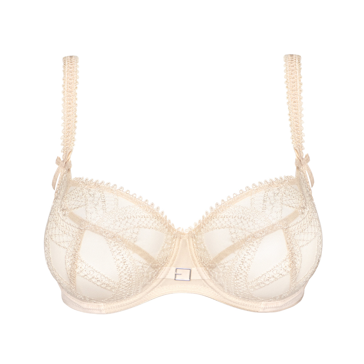 Gustave Ivoire Ancien Low Necked Bra