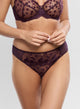 Tess Amethyst Thong
