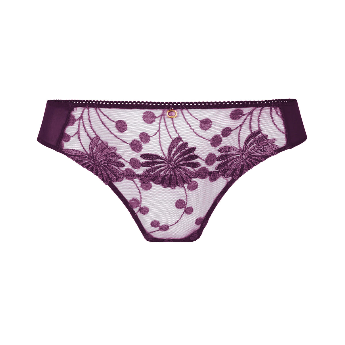 Tess Amethyst Thong
