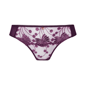 Tess Amethyst Thong
