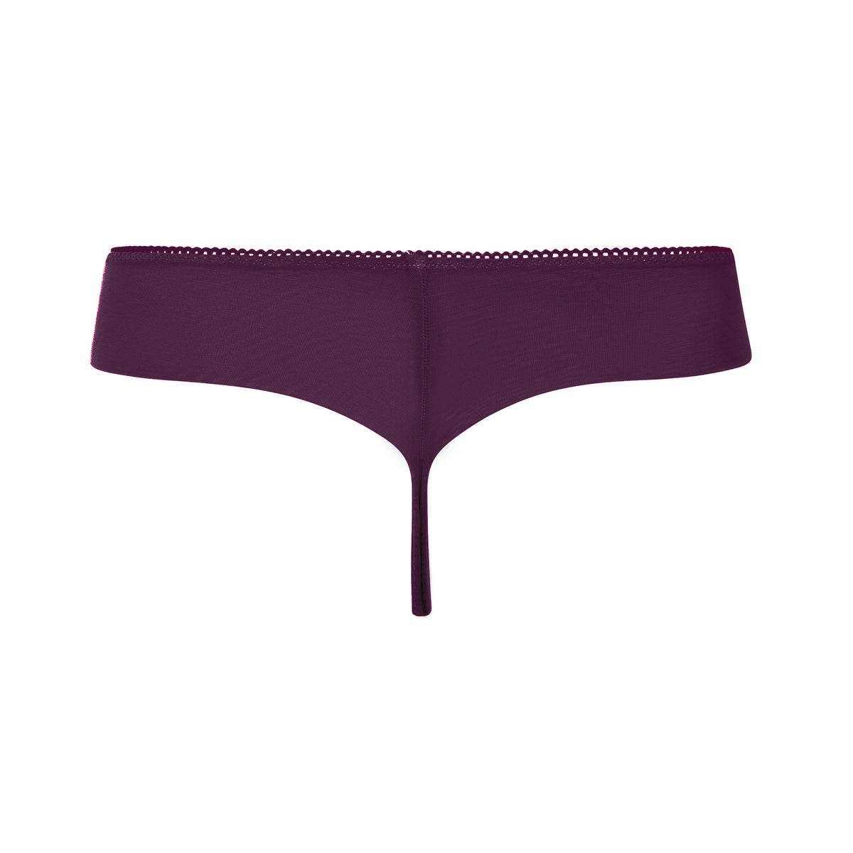 Tess Amethyst Thong
