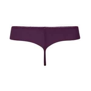 Tess Amethyst Thong

