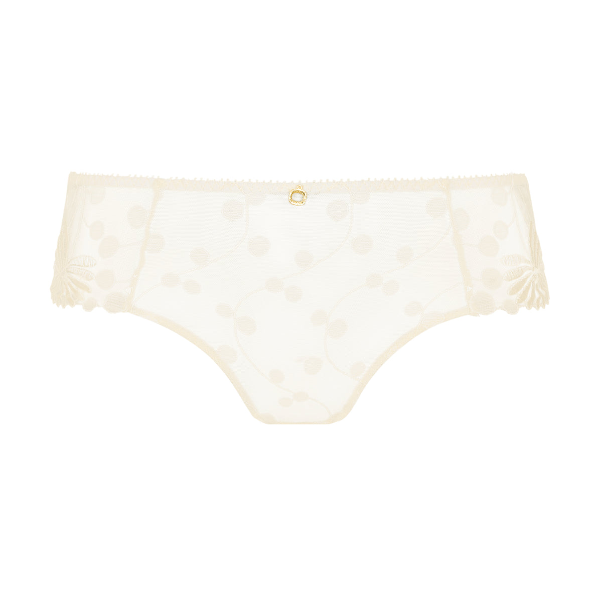 Tess Cream Shorty