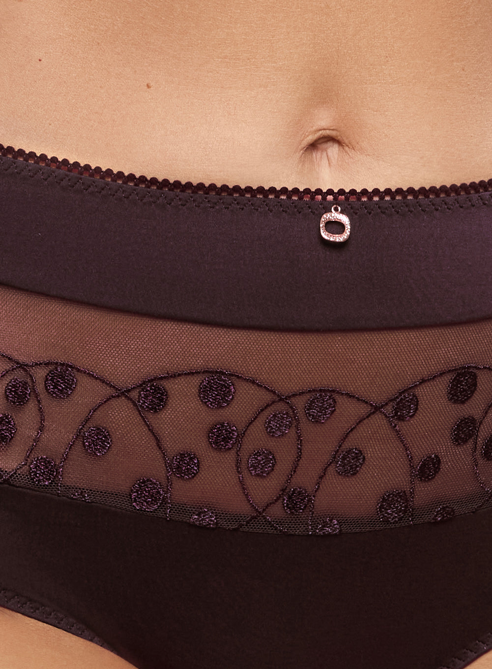 Tess Amethyst Panty