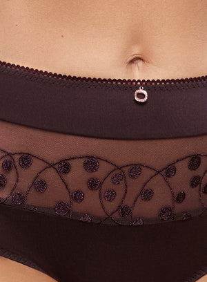 Tess Amethyst Panty