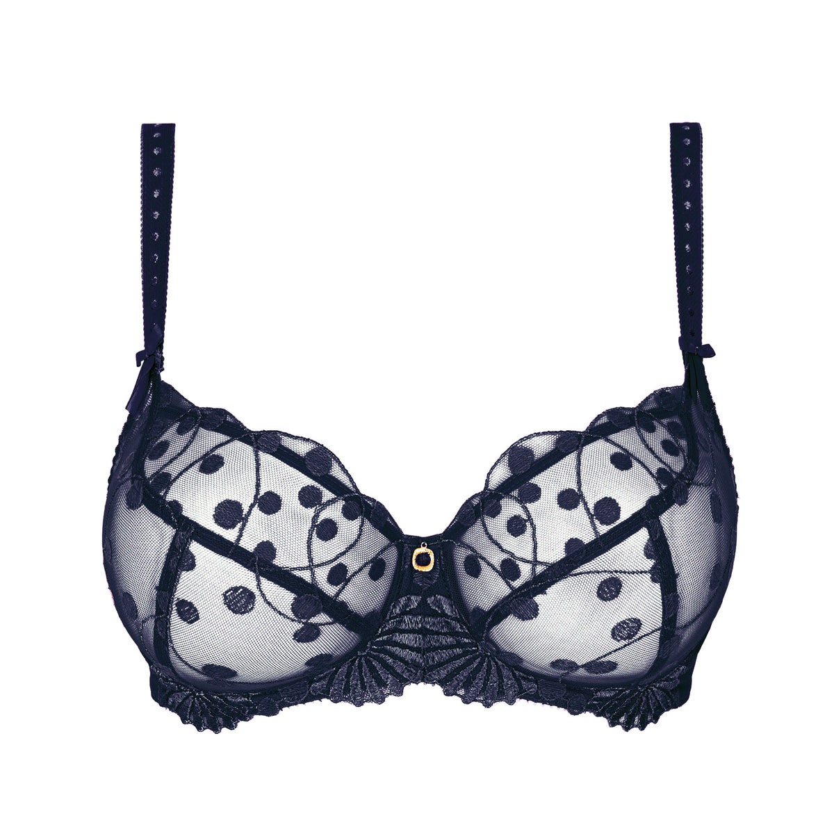 Tess Marine Low Necked Bra