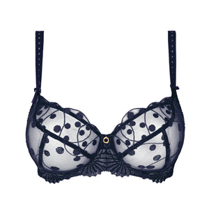 Tess Marine Low Necked Bra