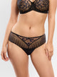 Amour Black Thong