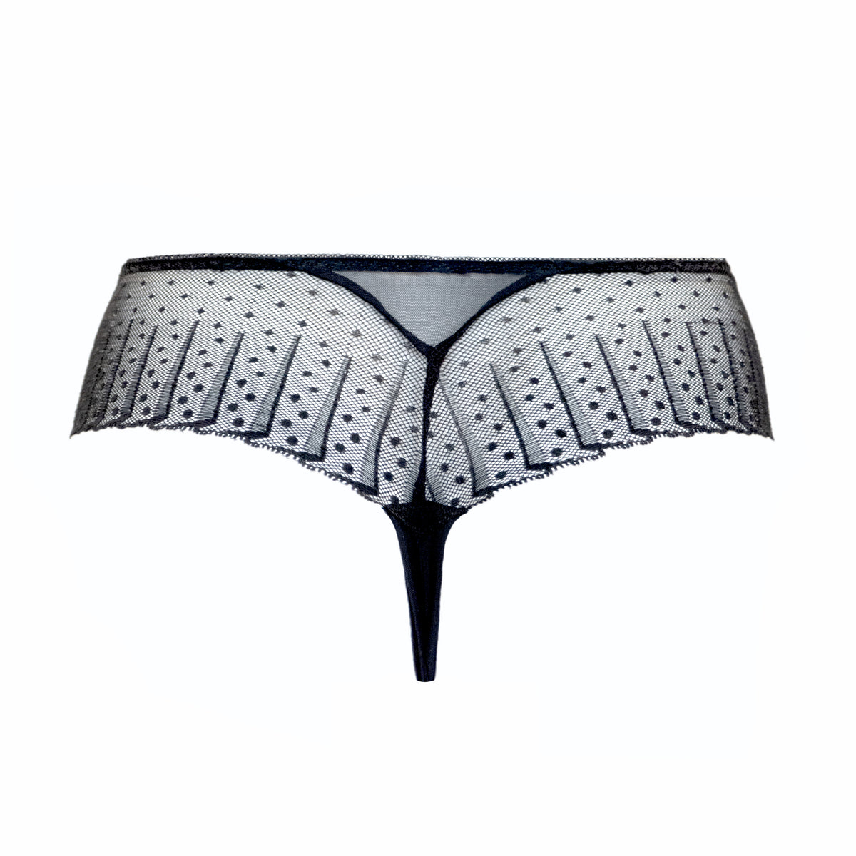 Amour Black Thong