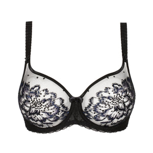 Amour Black Seamless Bra