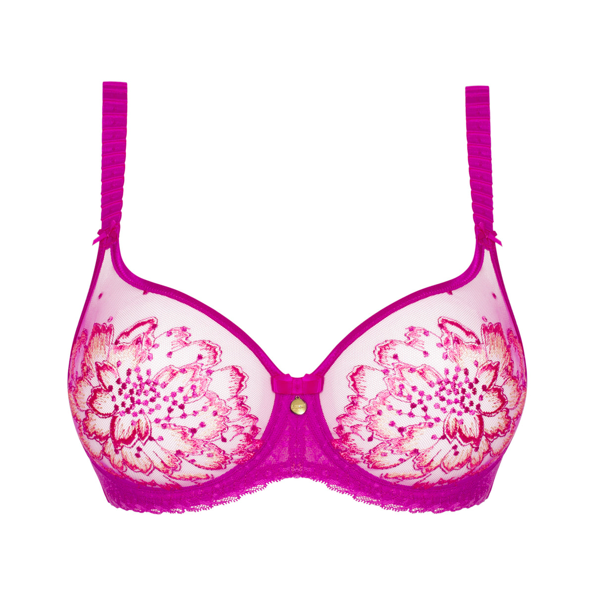 Amour Magenta Seamless Bra