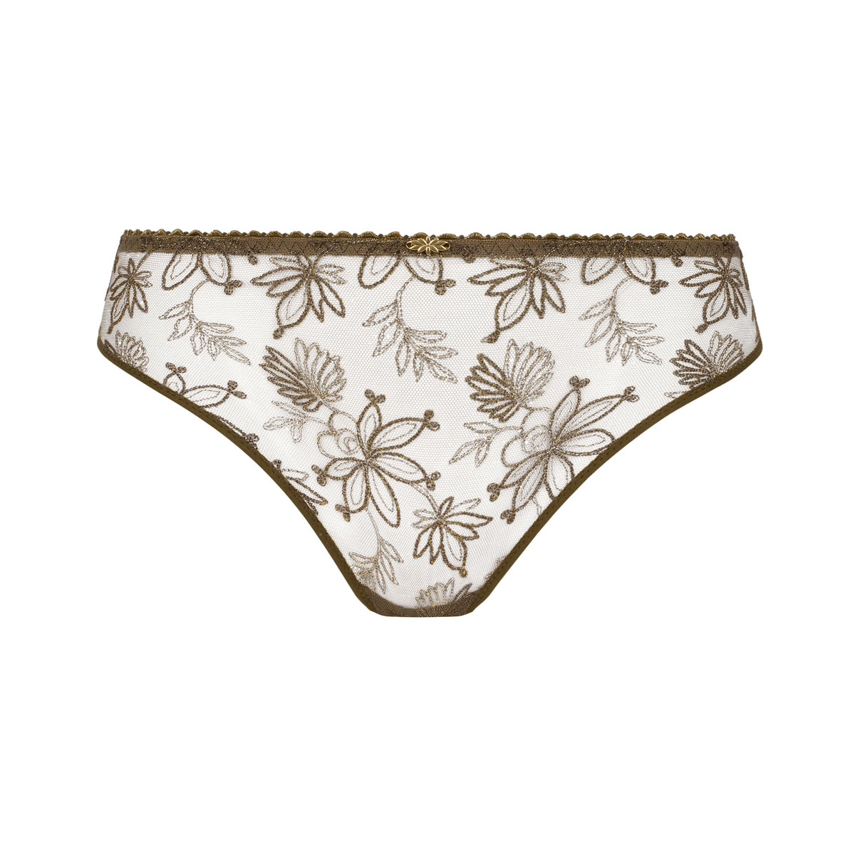 Alix Bronze Brief