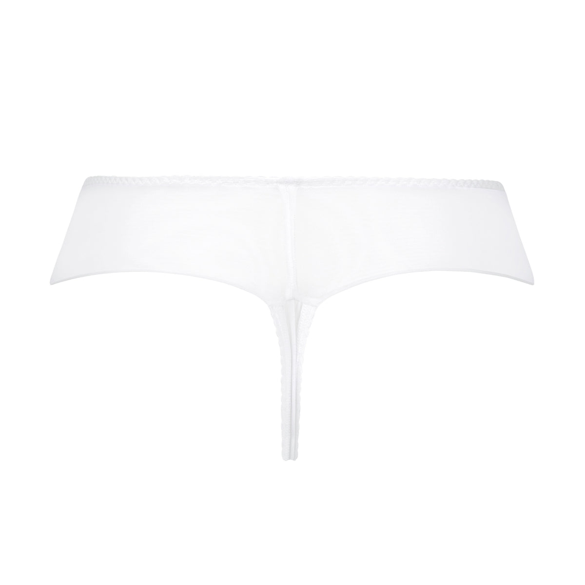 Charlotte White Thong