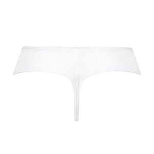 Charlotte White Thong