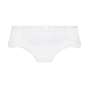 Charlotte White Shorty