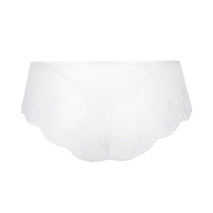 Charlotte White Shorty