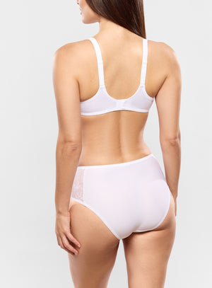 Charlotte White Panty