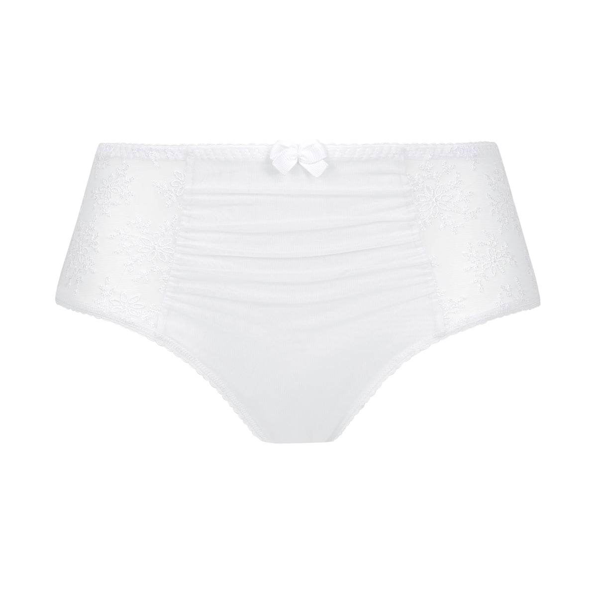 Charlotte White Panty