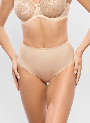 Eclipse Creamy Beige Thong