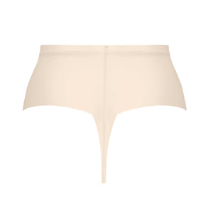 Eclipse Creamy Beige Thong