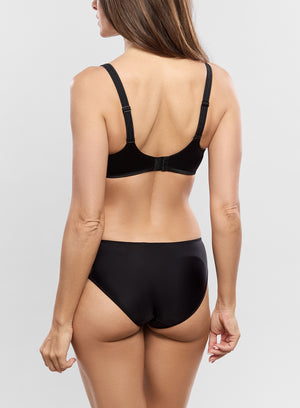 Infinity Black Full Cup Bra