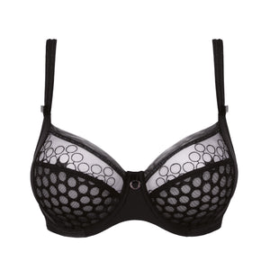 Infinity Black Full Cup Bra
