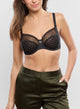 Infinity Black Full Cup Bra