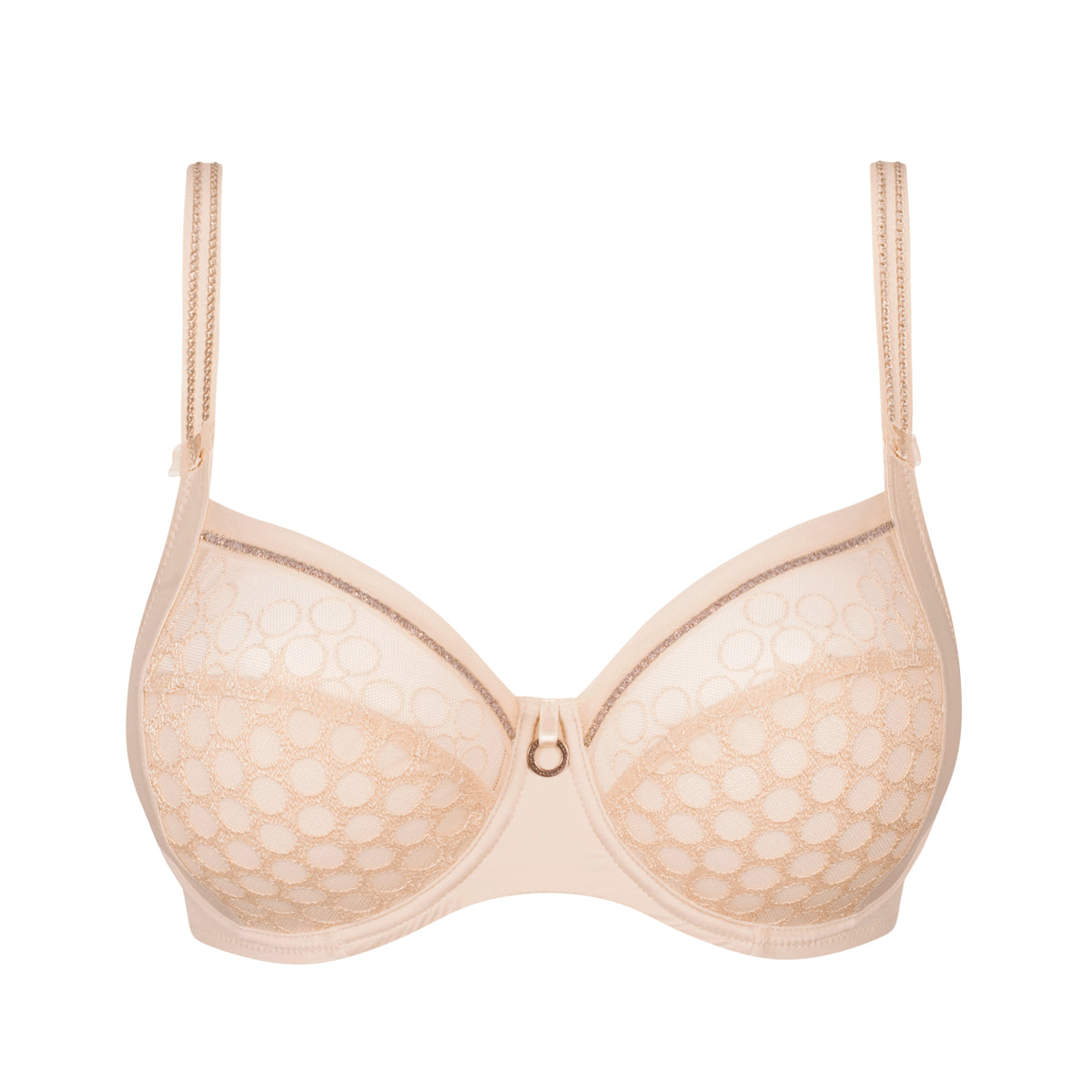 Infinity Creamy Beige Full Cup Bra