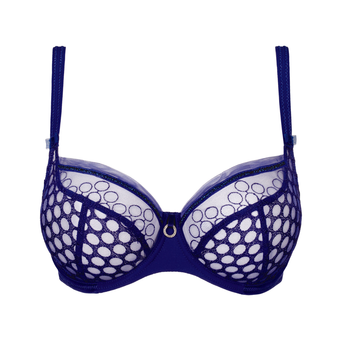Infinity Saphir Low Necked Bra