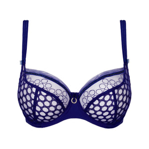 Infinity Saphir Low Necked Bra