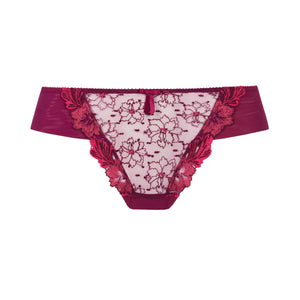 Clea Grenat Thong