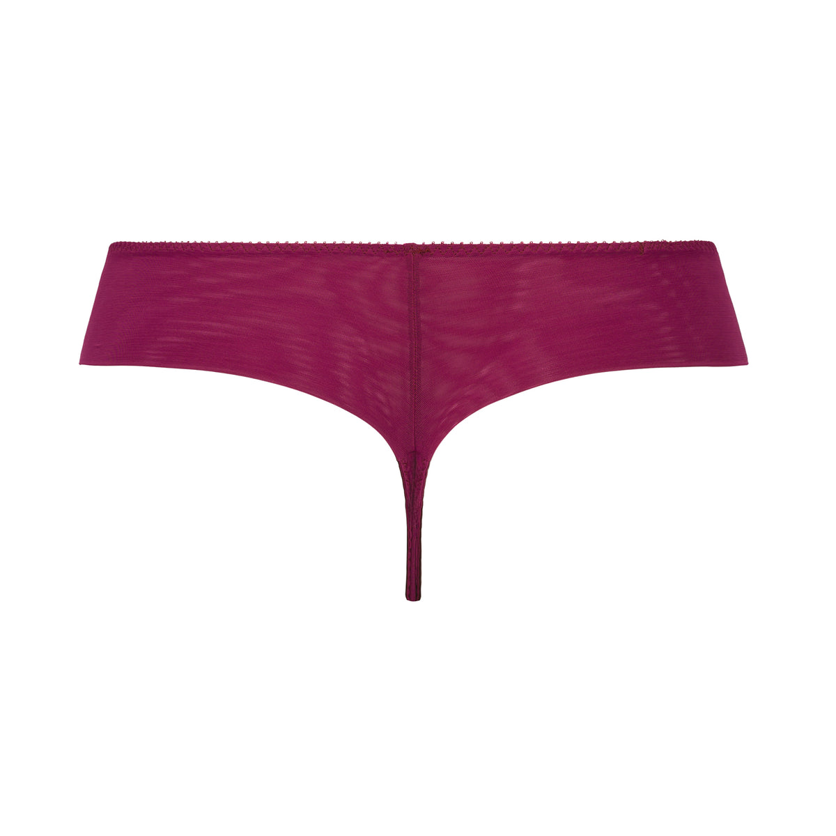Clea Grenat Thong