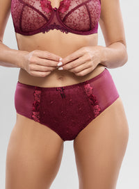 Clea Grenat Panty