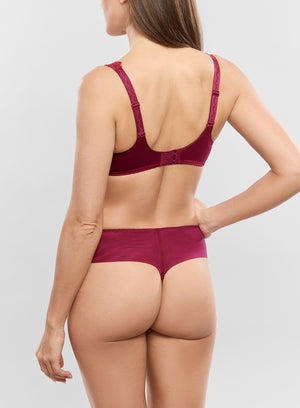 Clea Grenat Low Necked Bra