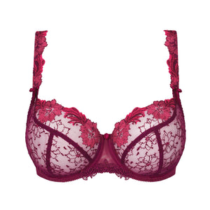 Clea Grenat Low Necked Bra
