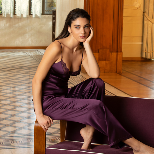 Elegance Artist Orchidee Negligee Gown